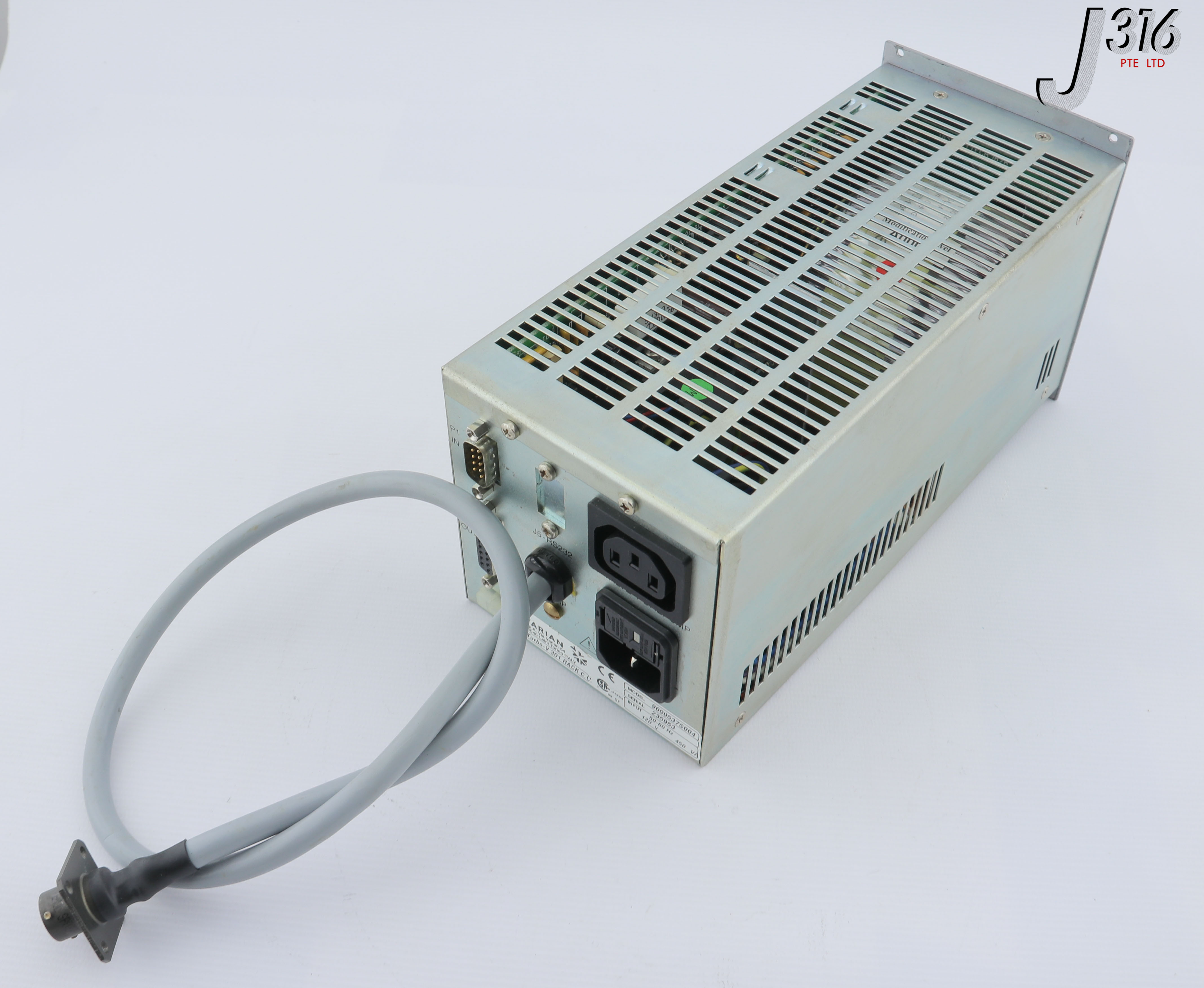 E28 VARIAN TURBO-V 301 RACK C.U. CONTROLLER 9699537S004 | eBay